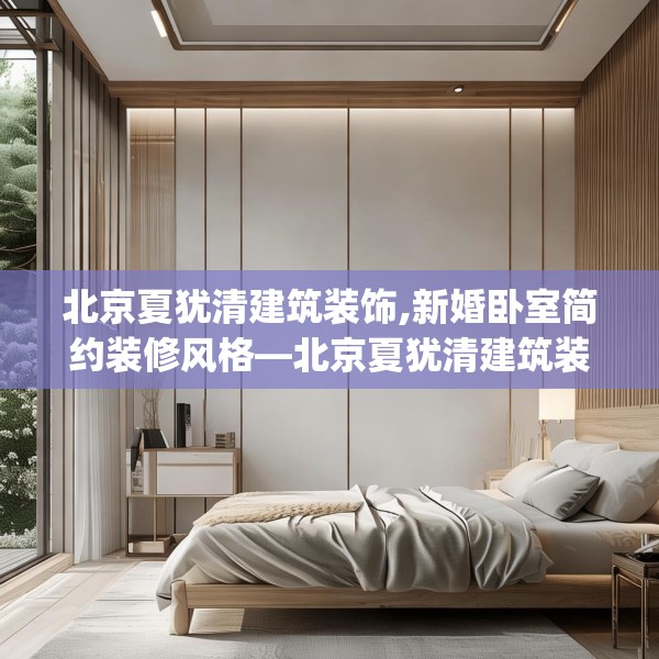 北京夏犹清建筑装饰,新婚卧室简约装修风格—北京夏犹清建筑装饰199.a75b76c79fgy.86jhhj