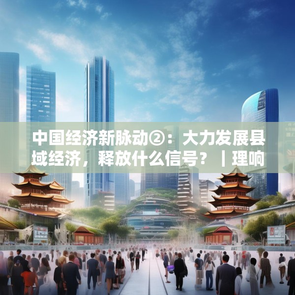 中国经济新脉动②：大力发展县域经济，释放什么信号？｜理响中国
