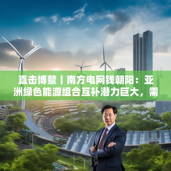 直击博鳌丨南方电网钱朝阳：亚洲绿色能源组合互补潜力巨大，需建设新型能源体系