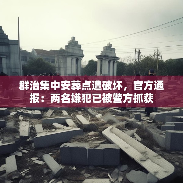 群治集中安葬点遭破坏，官方通报：两名嫌犯已被警方抓获