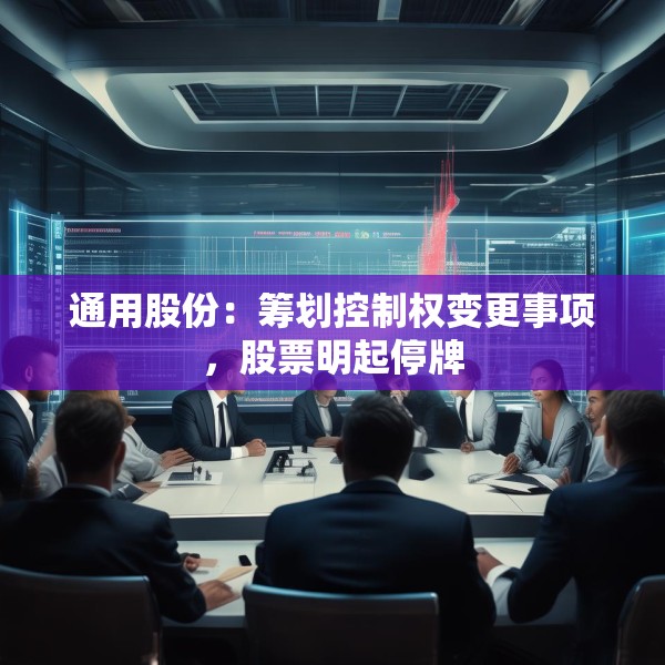 通用股份：筹划控制权变更事项，股票明起停牌