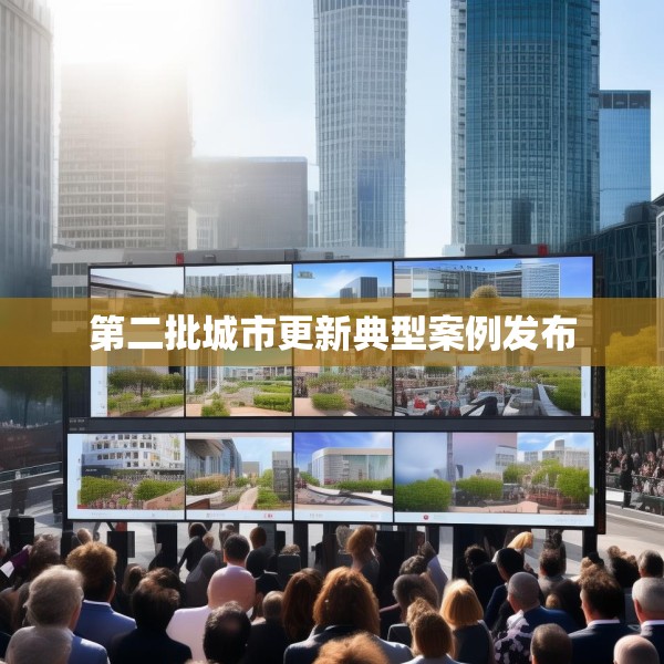 第二批城市更新典型案例发布