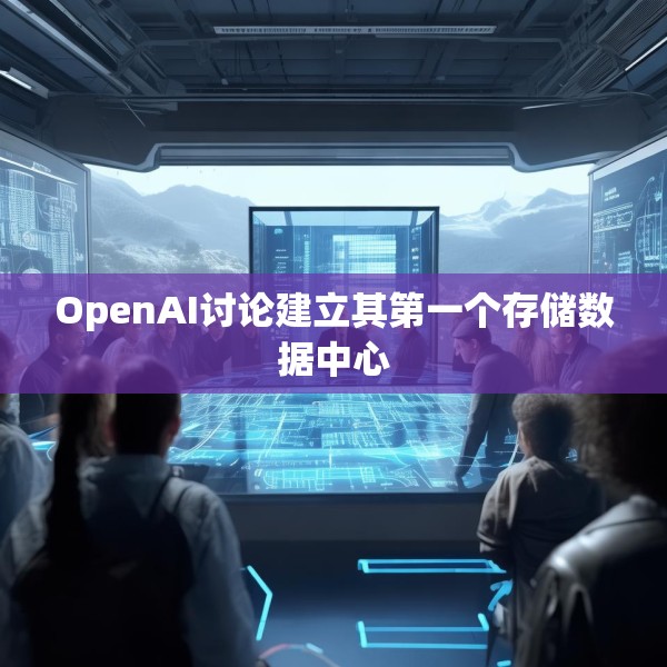 OpenAI讨论建立其第一个存储数据中心