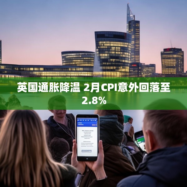 英国通胀降温 2月CPI意外回落至2.8%