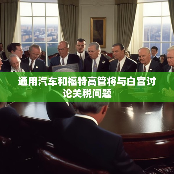 通用汽车和福特高管将与白宫讨论关税问题