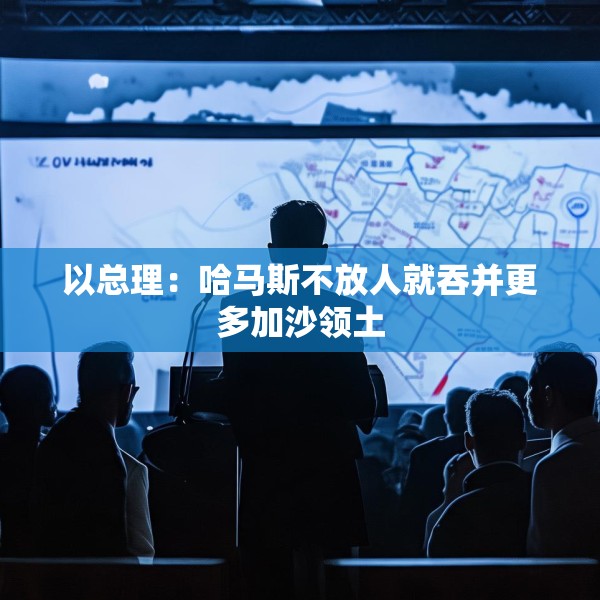 以总理：哈马斯不放人就吞并更多加沙领土