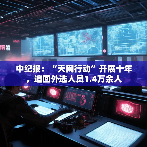 中纪报：“天网行动”开展十年，追回外逃人员1.4万余人