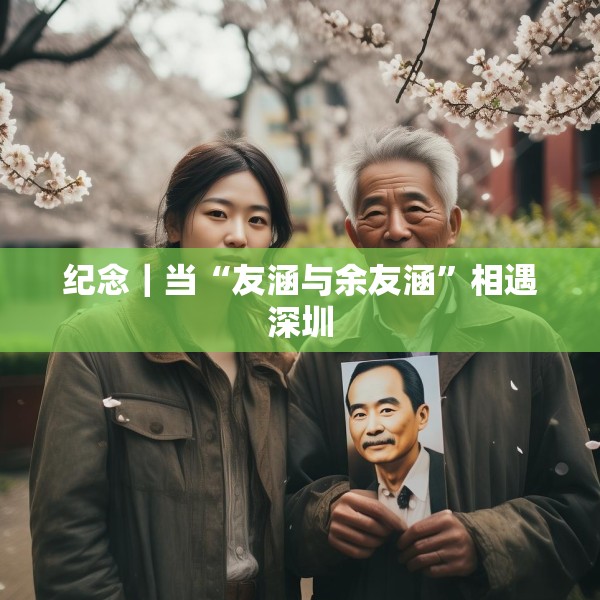 纪念｜当“友涵与余友涵”相遇深圳