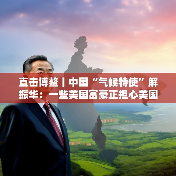 直击博鳌丨中国“气候特使”解振华：一些美国富豪正担心美国被边缘化