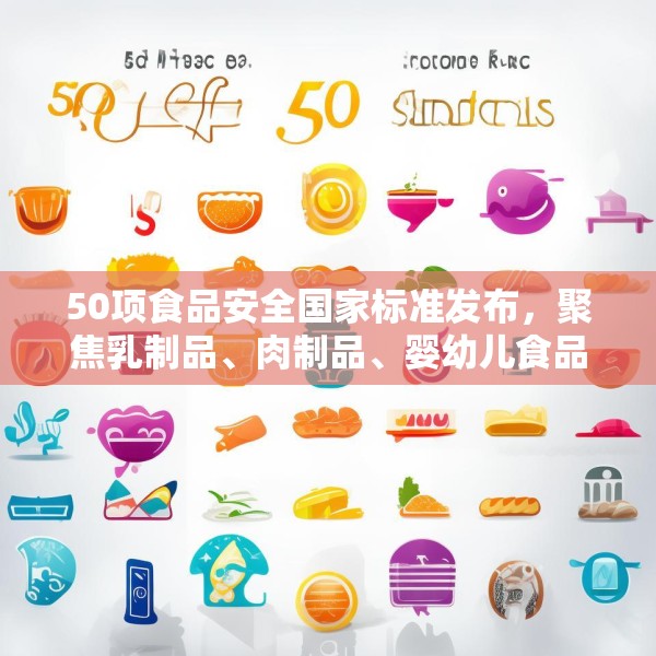 50项食品安全国家标准发布，聚焦乳制品、肉制品、婴幼儿食品等