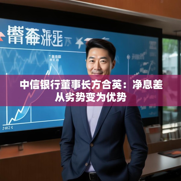 中信银行董事长方合英：净息差从劣势变为优势