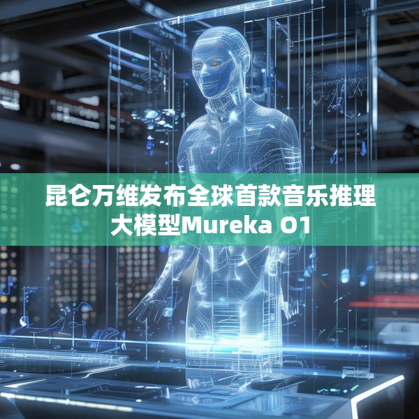 昆仑万维发布全球首款音乐推理大模型Mureka O1