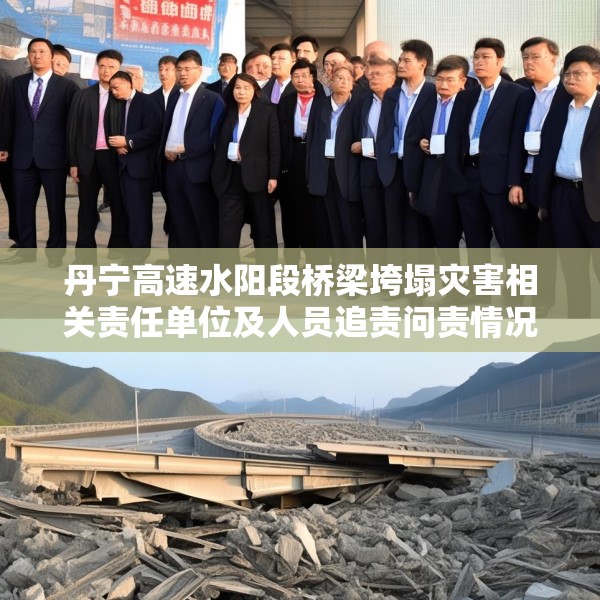 丹宁高速水阳段桥梁垮塌灾害相关责任单位及人员追责问责情况通报