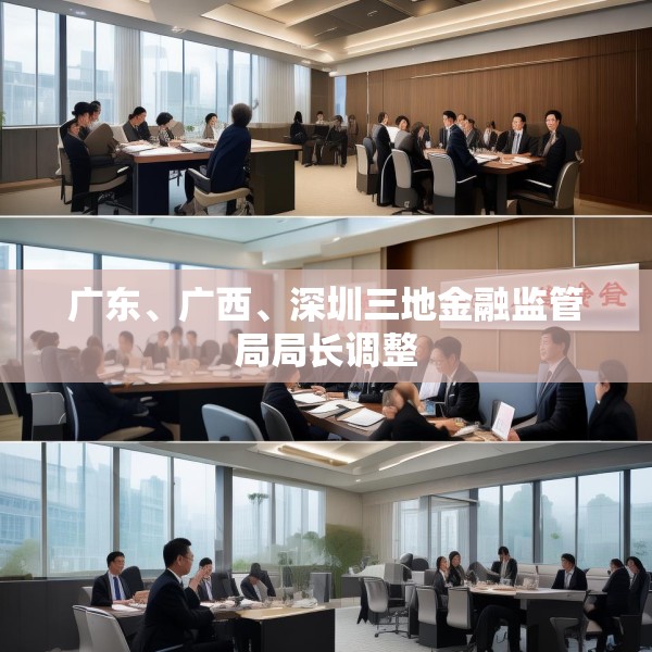 广东、广西、深圳三地金融监管局局长调整