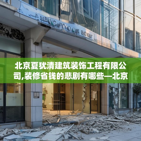 北京夏犹清建筑装饰工程有限公司,装修省钱的悲剧有哪些—北京夏犹清建筑装饰工程有限公司447.a323b324c327fgy.334fhsg