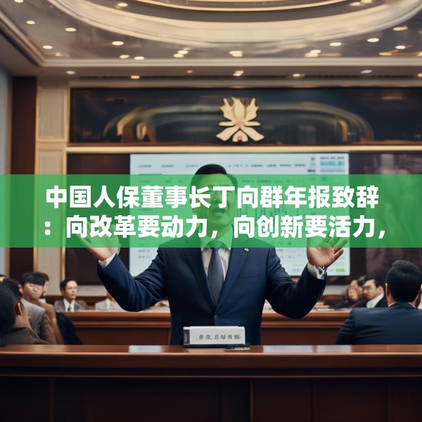 中国人保董事长丁向群年报致辞：向改革要动力，向创新要活力，向管理要效益