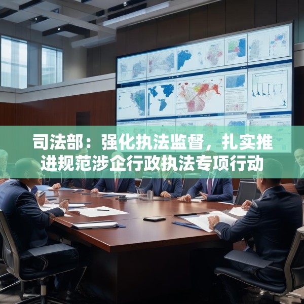 司法部：强化执法监督，扎实推进规范涉企行政执法专项行动