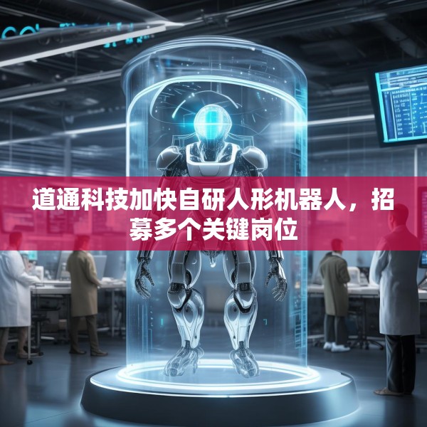 道通科技加快自研人形机器人，招募多个关键岗位