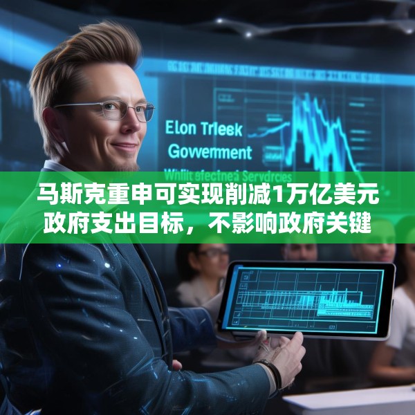 马斯克重申可实现削减1万亿美元政府支出目标，不影响政府关键服务