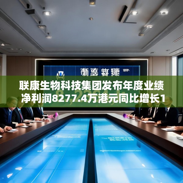 联康生物科技集团发布年度业绩 净利润8277.4万港元同比增长17%