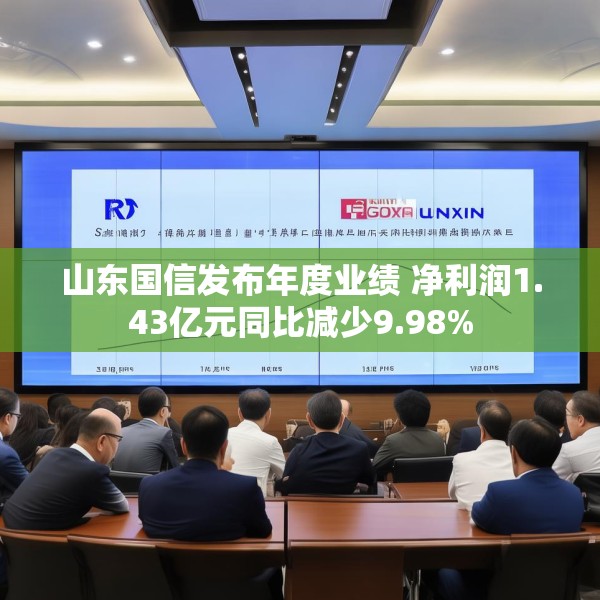 山东国信发布年度业绩 净利润1.43亿元同比减少9.98%
