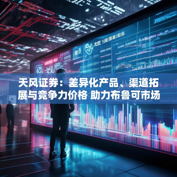 天风证券：差异化产品、渠道拓展与竞争力价格 助力布鲁可市场份额提升
