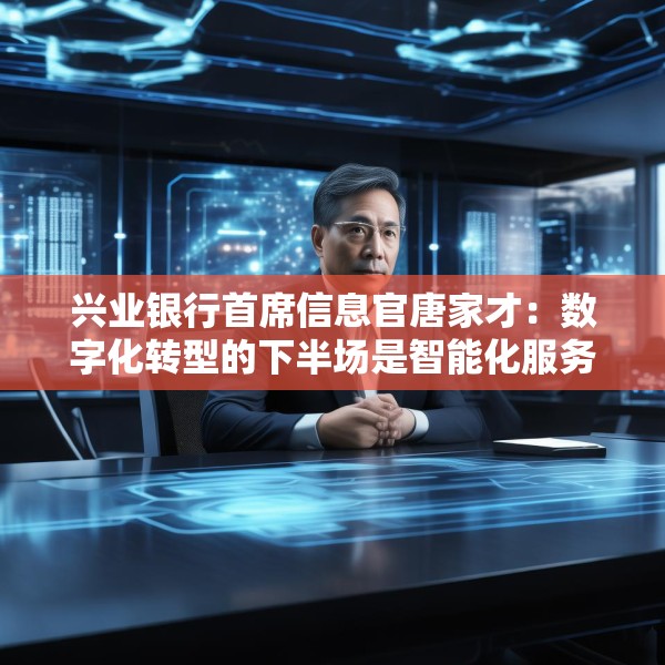 兴业银行首席信息官唐家才：数字化转型的下半场是智能化服务
