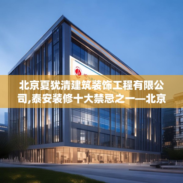 北京夏犹清建筑装饰工程有限公司,泰安装修十大禁忌之一—北京夏犹清建筑装饰工程有限公司383.a259b260c263fgy.270fds