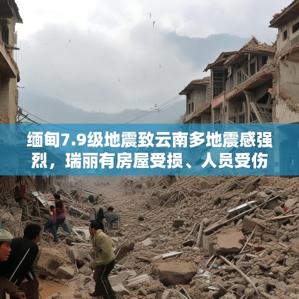 缅甸7.9级地震致云南多地震感强烈，瑞丽有房屋受损、人员受伤