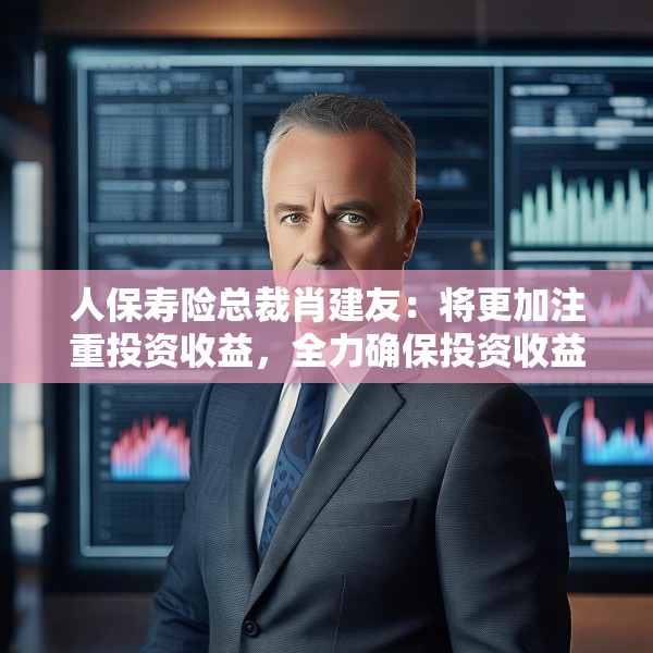 人保寿险总裁肖建友：将更加注重投资收益，全力确保投资收益率覆盖负债资金成本率