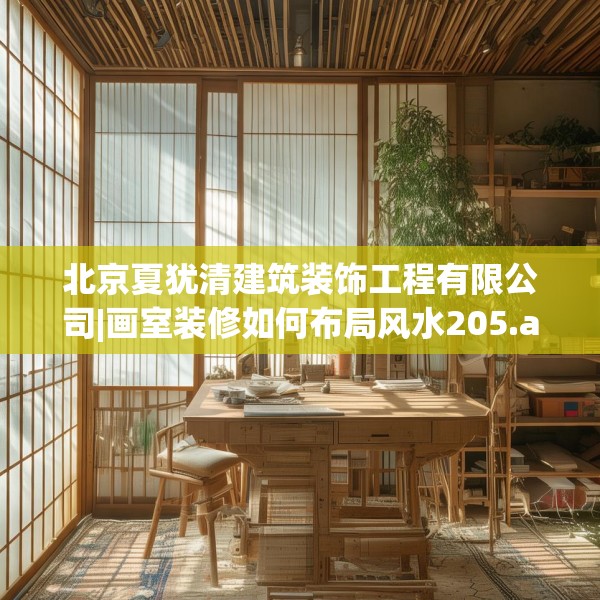 北京夏犹清建筑装饰工程有限公司|画室装修如何布局风水205.a81b82c85fgy.92fdsfds