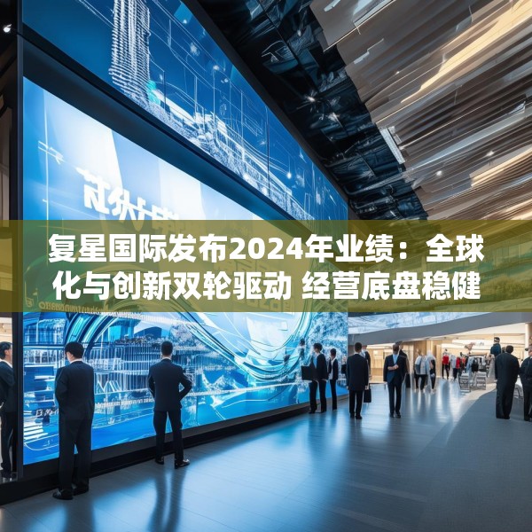 复星国际发布2024年业绩：全球化与创新双轮驱动 经营底盘稳健