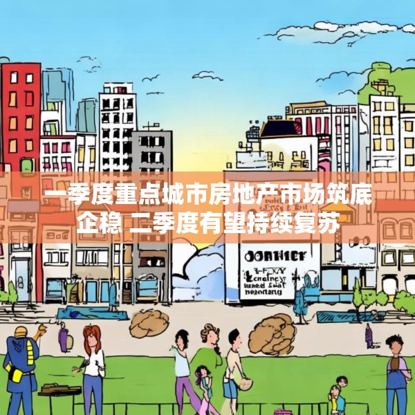 一季度重点城市房地产市场筑底企稳 二季度有望持续复苏
