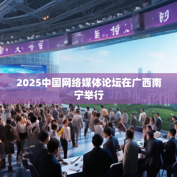 2025中国网络媒体论坛在广西南宁举行