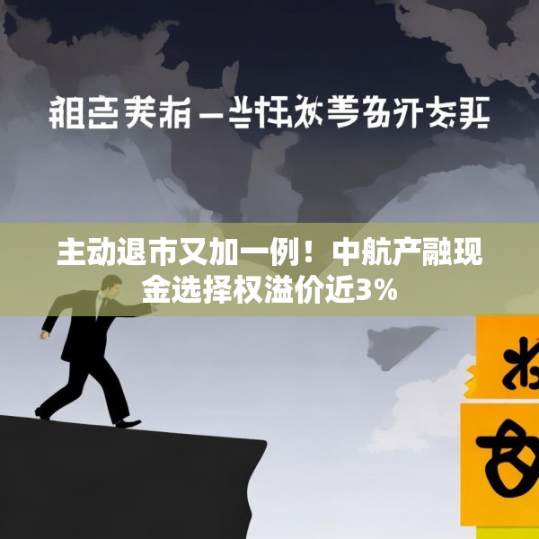 主动退市又加一例！中航产融现金选择权溢价近3%