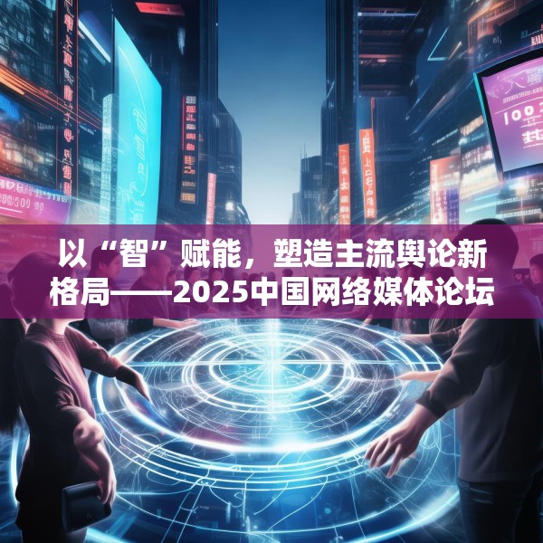 以“智”赋能，塑造主流舆论新格局——2025中国网络媒体论坛综述