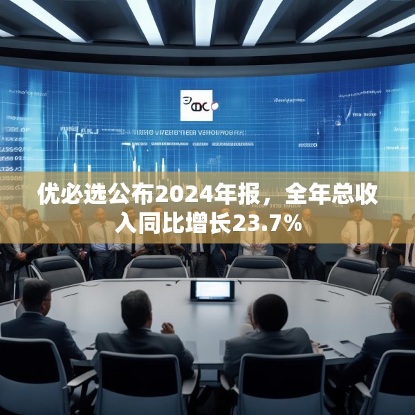 优必选公布2024年报，全年总收入同比增长23.7%
