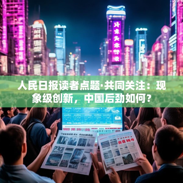 人民日报读者点题·共同关注：现象级创新，中国后劲如何？