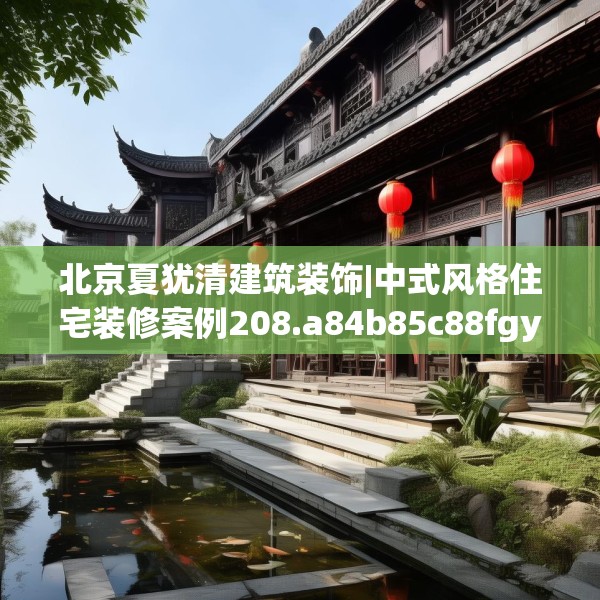 北京夏犹清建筑装饰|中式风格住宅装修案例208.a84b85c88fgy.95sdA