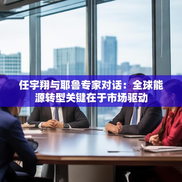 任宇翔与耶鲁专家对话：全球能源转型关键在于市场驱动