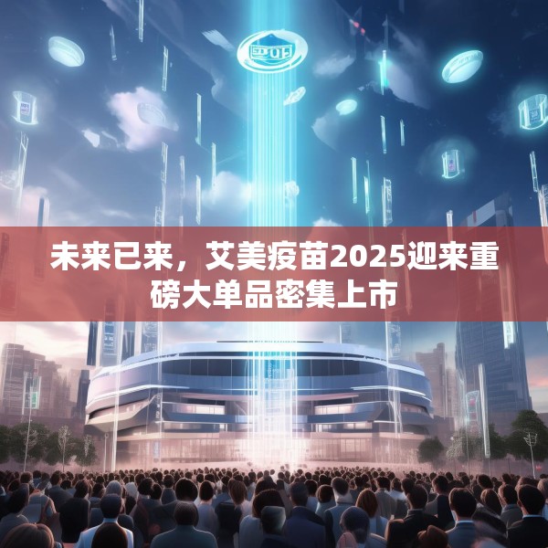 未来已来，艾美疫苗2025迎来重磅大单品密集上市
