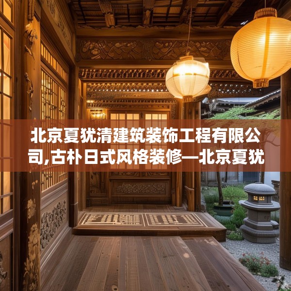 北京夏犹清建筑装饰工程有限公司,古朴日式风格装修—北京夏犹清建筑装饰工程有限公司496.a372b373c376fgy.383sdA