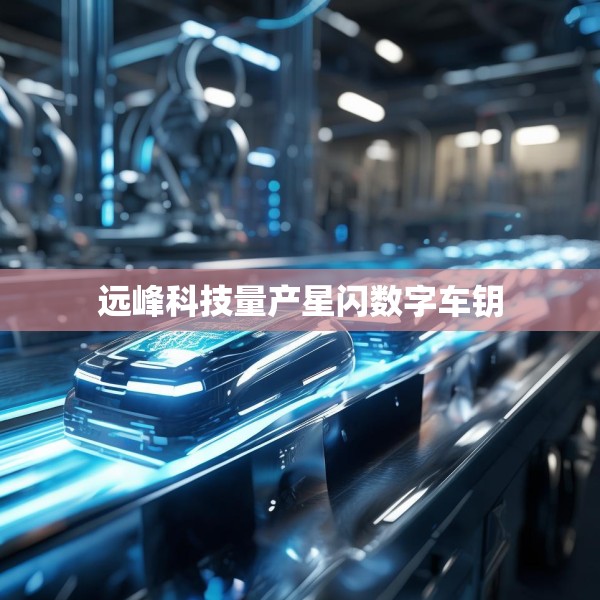 远峰科技量产星闪数字车钥