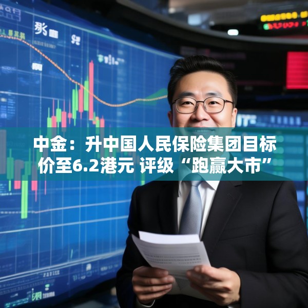 中金：升中国人民保险集团目标价至6.2港元 评级“跑赢大市”