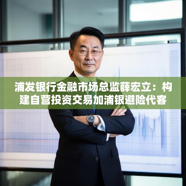浦发银行金融市场总监薛宏立：构建自营投资交易加浦银避险代客双轮驱动的经营模式