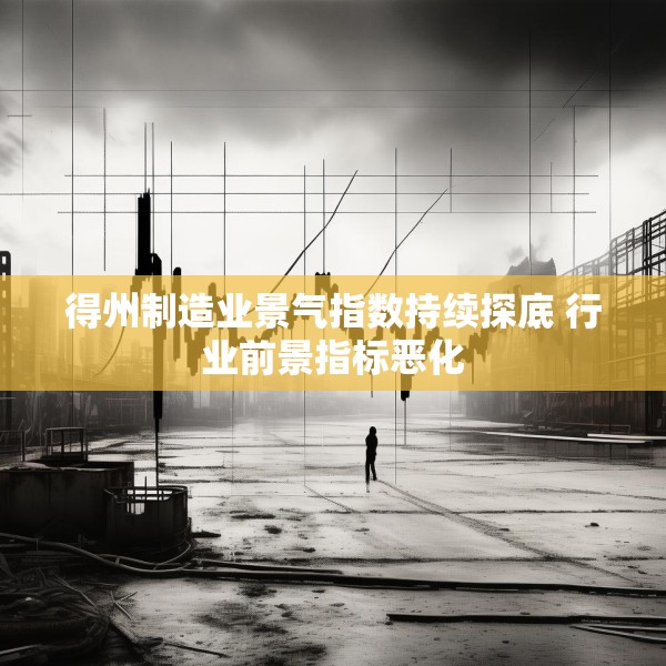 得州制造业景气指数持续探底 行业前景指标恶化