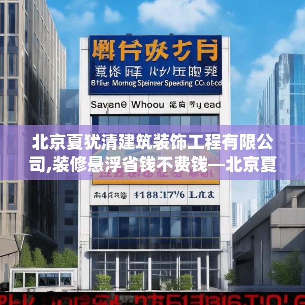 北京夏犹清建筑装饰工程有限公司,装修悬浮省钱不费钱—北京夏犹清建筑装饰工程有限公司416.a292b293c296fgy.30376668