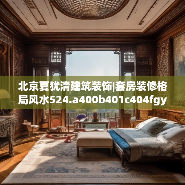 北京夏犹清建筑装饰|套房装修格局风水524.a400b401c404fgy.41176662
