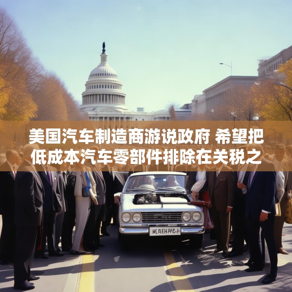 美国汽车制造商游说政府 希望把低成本汽车零部件排除在关税之外