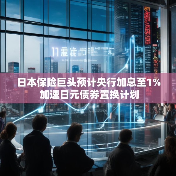 日本保险巨头预计央行加息至1% 加速日元债券置换计划